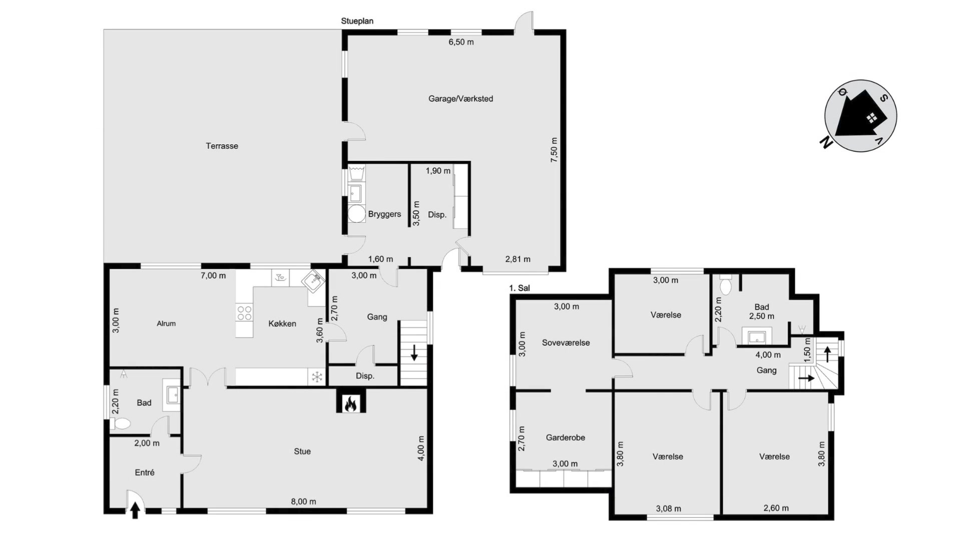 Ejenholm Bolig & Erhverv tilbyder charmerende villa på Vellerupvej med skøn beliggenhed