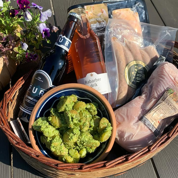 Fru Hansens Butik & Café frister med lækker grillmenu til weekendens grillvejr