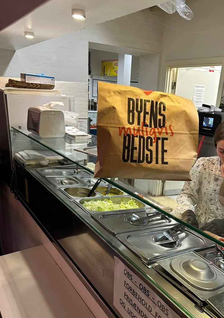 Kiosk & Bistro ved Shell Ekspress Mariagervej tilbyder levering gennem Wolt