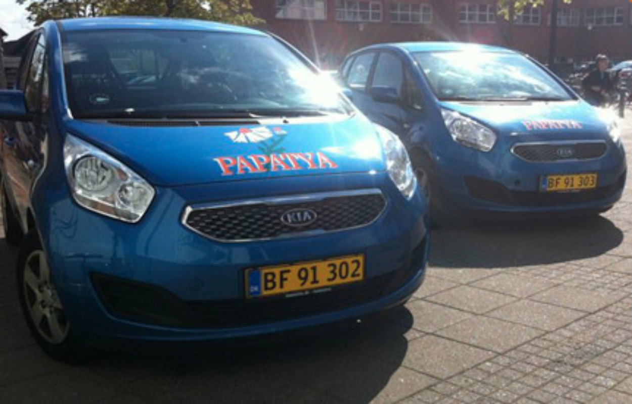 Hos Papatya Pizzeria i Holstebro scorer de hattrick