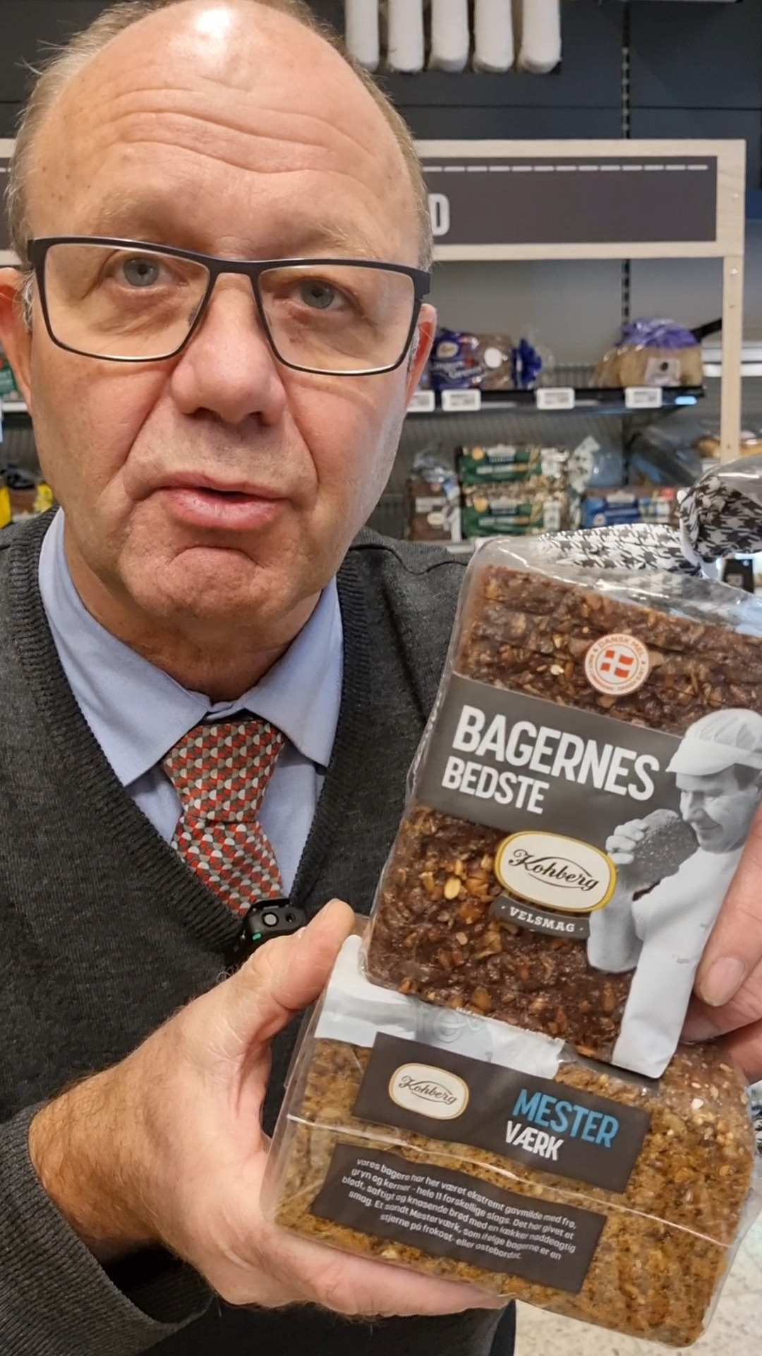 Køb Kohberg Velsmag rugbrød hos Meny Klarup for kun 10 kr.