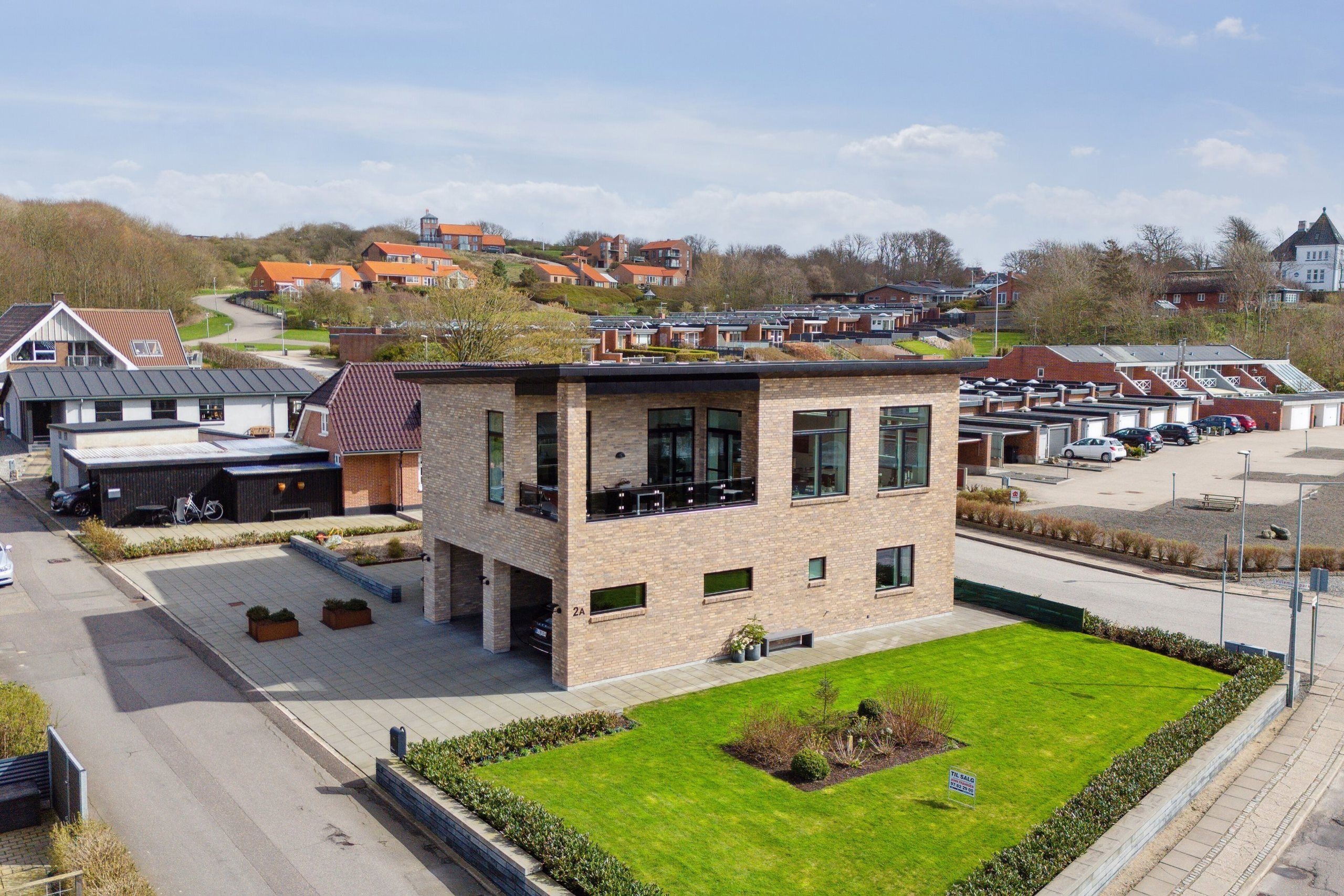 5,5  mio. kroner koster Rønbjerghage 2A - se hvad der ellers er til salg i Lemvig