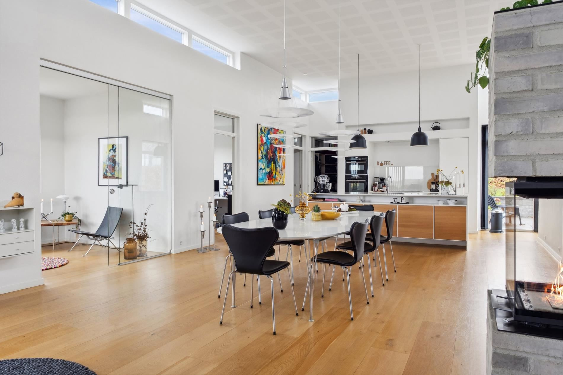 Eksklusiv bolig for 5,3  mio. kroner er netop kommet til salg i Gistrup - Se den og de dyreste boliger her