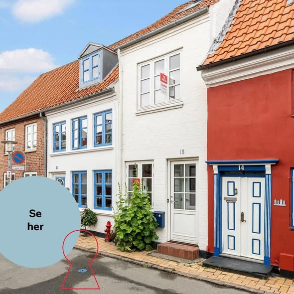 home Kerteminde-Munkebo præsenterer hyggeligt byhus i hjertet af Kerteminde
