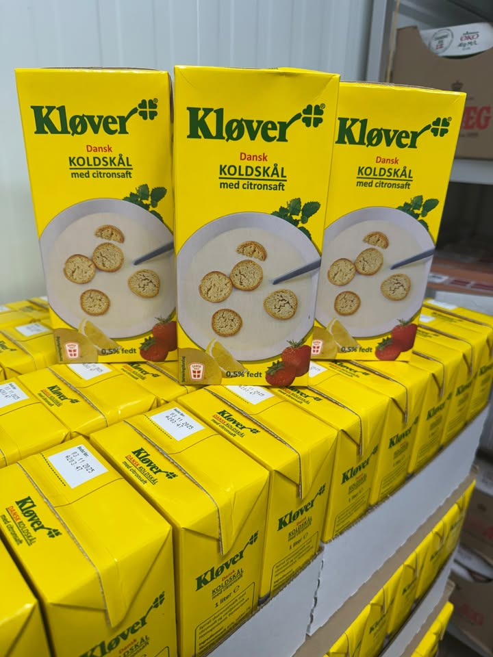 MENY Hobro tilbyder Kløver koldskål til sommerpris