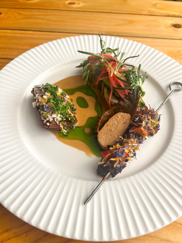 Restaurant Sæson byder på lam og rabarber denne weekend