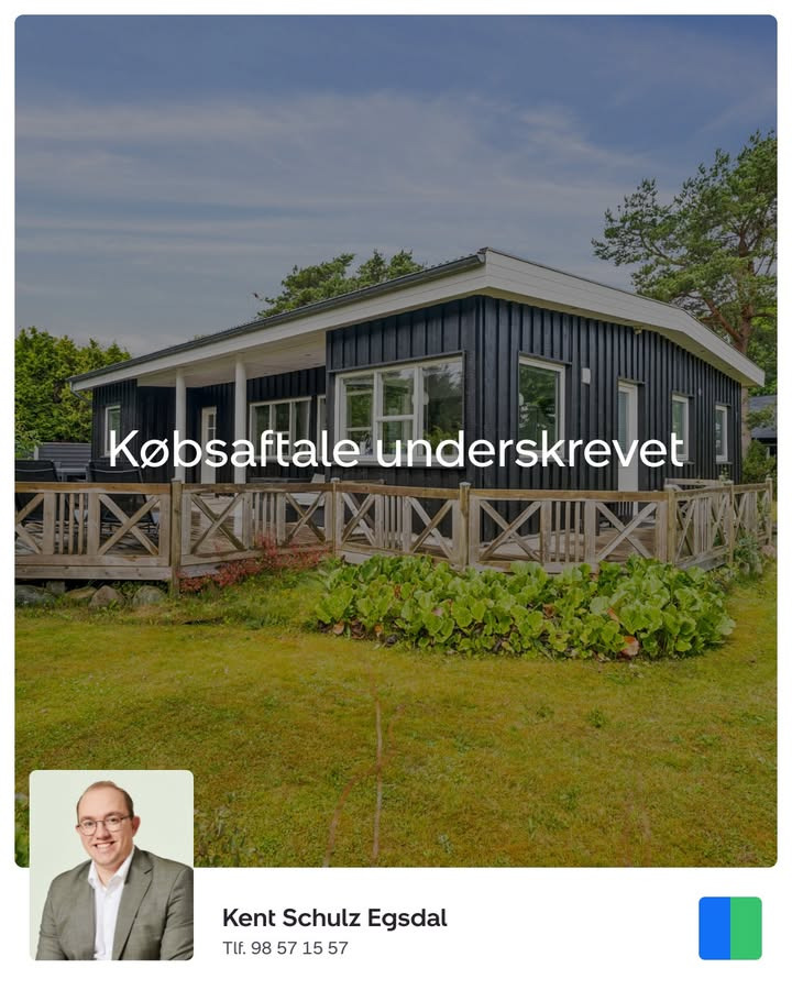 Nybolig Hadsund annoncerer salgsaftale på naturskøn ejendom