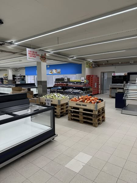 Rema 1000 Ringsted i Jyllandsgade holder weekend og åbner igen torsdag 10. april