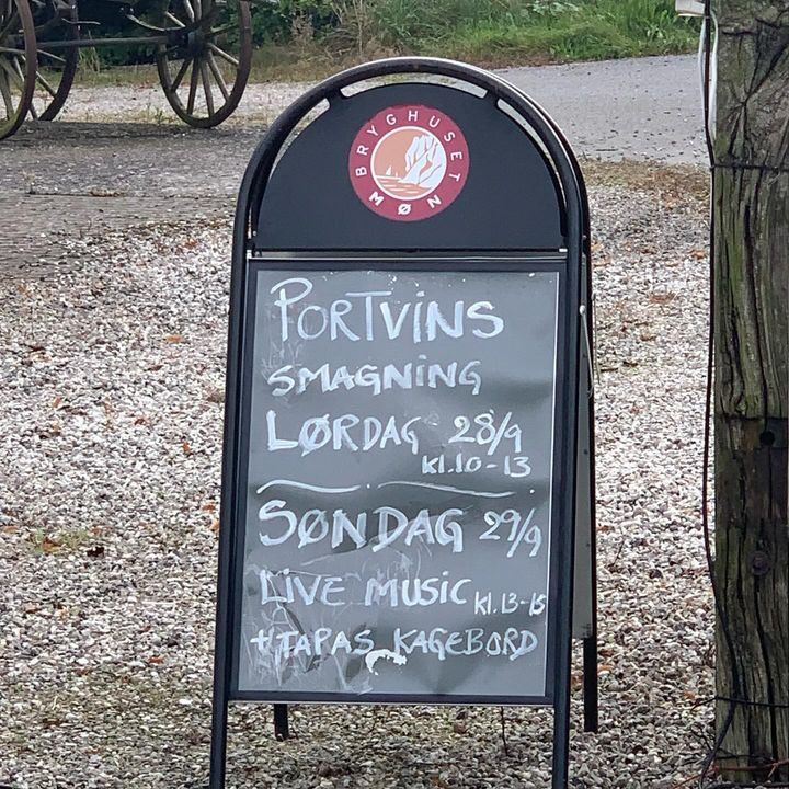 Gratis portvinssmagning og livemusik i weekenden hos Fru Hansens Butik & Café