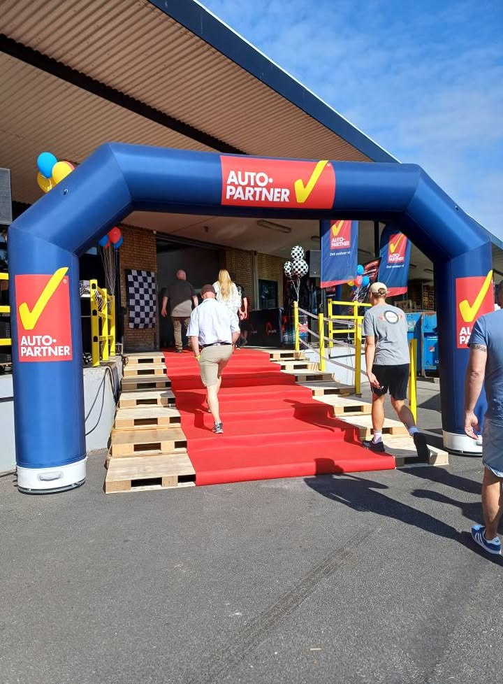 Tårs Autoteknik deltager i Autopartners Pole Position arrangement i København