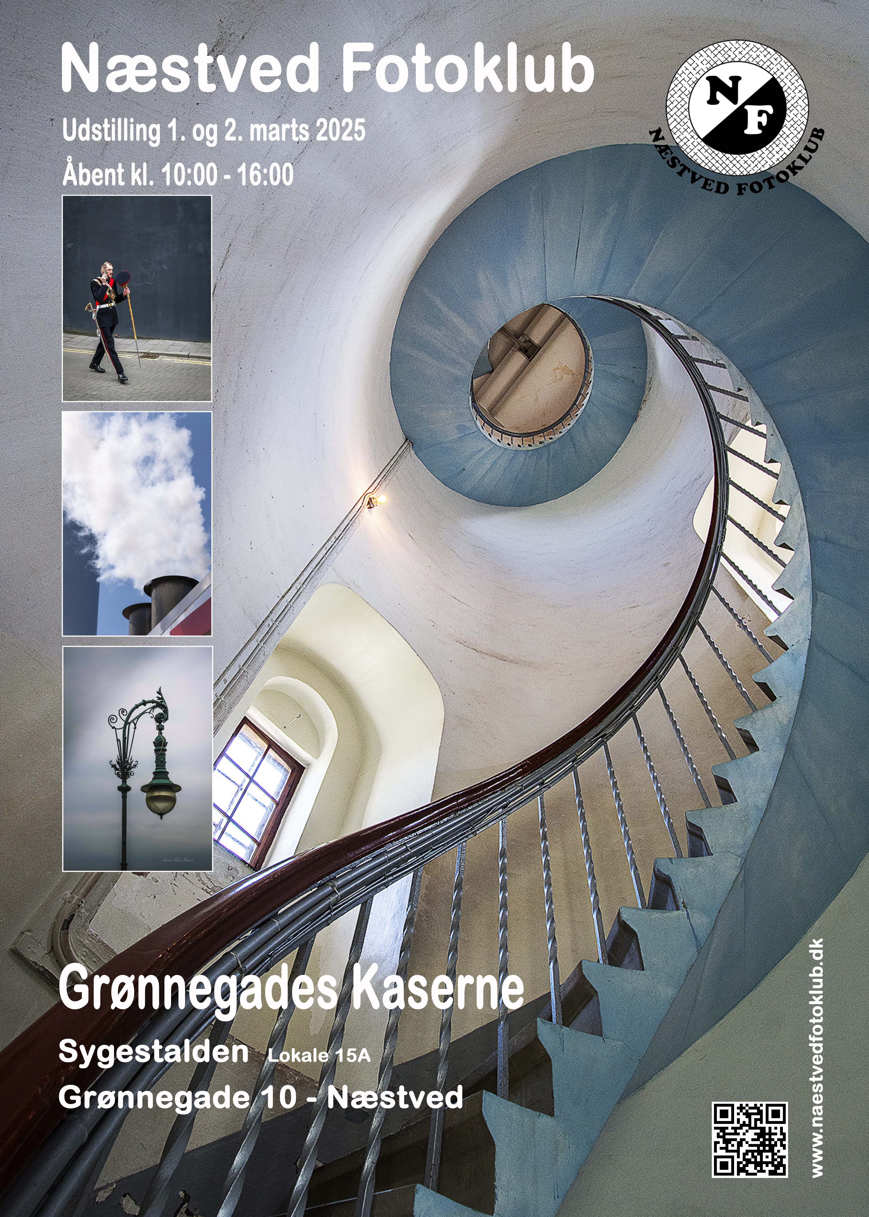 Næstved fotoklubs forårsudstilling 2025