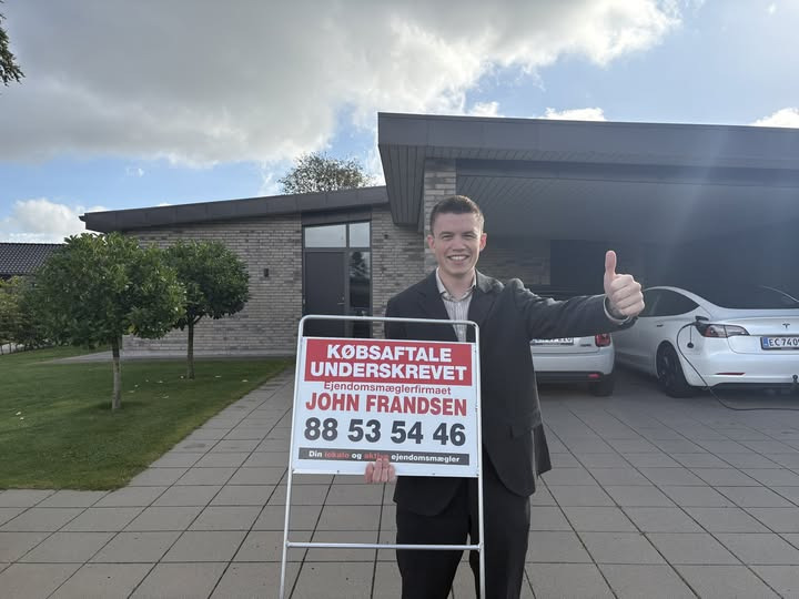 Endnu en bolig solgt i Lind af John Frandsen Herning