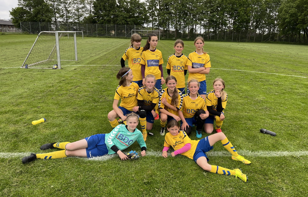 Flot holdpræstation var ikke nok for Lunderskov BK