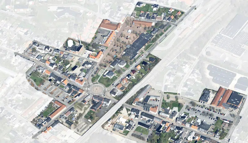 Borgere inviteres til åbent hus med nye visioner for Vamdrups bymidte