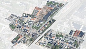 Borgere inviteres til åbent hus med nye visioner for Vamdrups bymidte