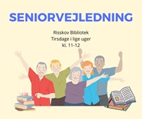 To spændende arrangementer på Risskov Bibliotek