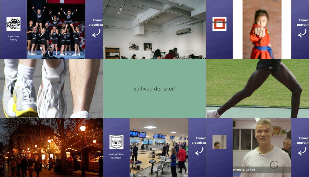 Oplev en spændende uge i Nørresundby med cheerleading, kreative værksteder, Jiu-Jitsu og meget mere!