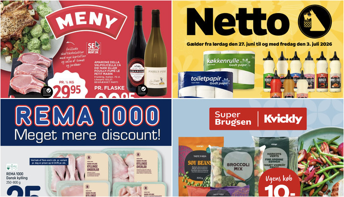 Skaftkoteletter til 29,95 kr. og dansk kylling til 25 kr. - find ugens bedste tilbud i Maribo