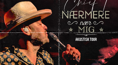 Chief 1's akustiske sjæle session i Odense