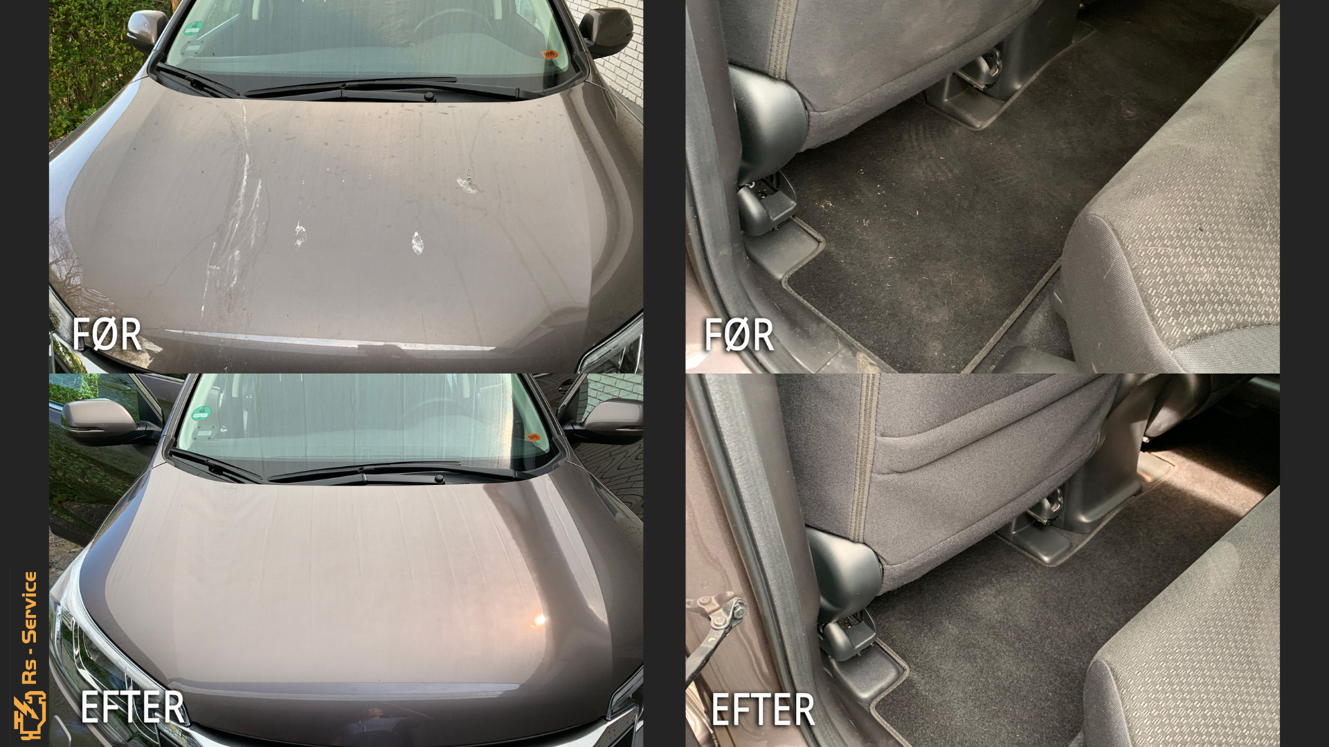 Få din bil til at skinne med RS-Service's professionelle klargøringsværksted