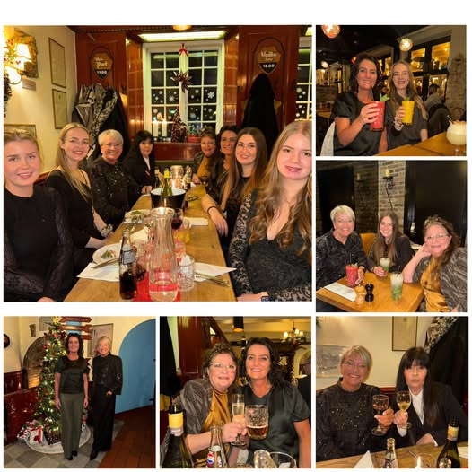 Skott Aalborg fejrer julefrokost på Duus Vinkælder