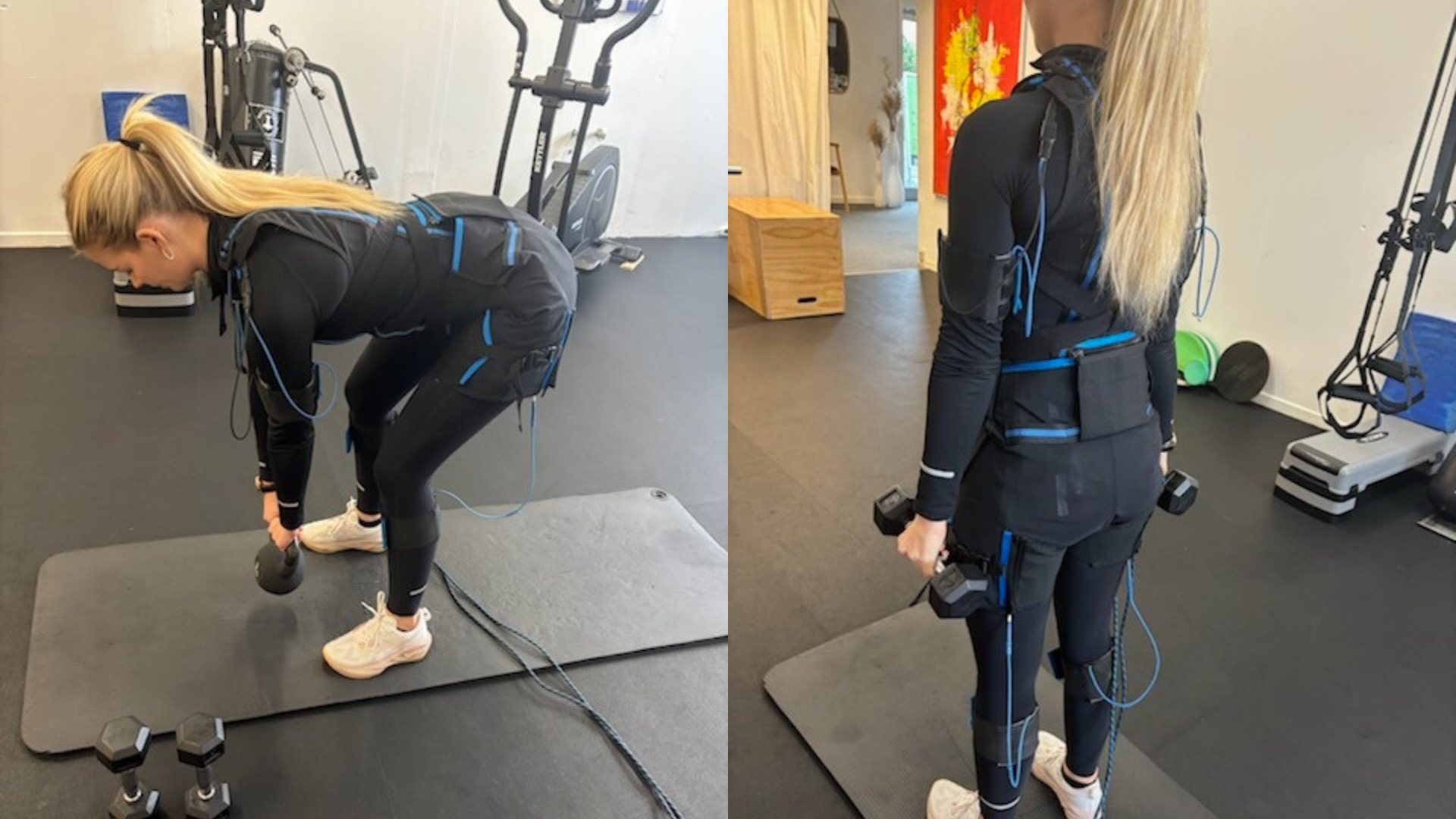 EMS-træning hos Løwenstein fysioterapi: Skånsom genoptræning 