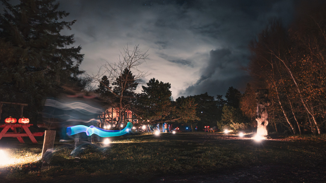 Hygge i mørket: To aftener med mad og aktiviteter i Fanø Klitplantage