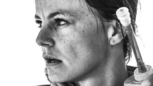 Ultraløber Kristina Schou Madsen: Løb for livet i Solrød Bio