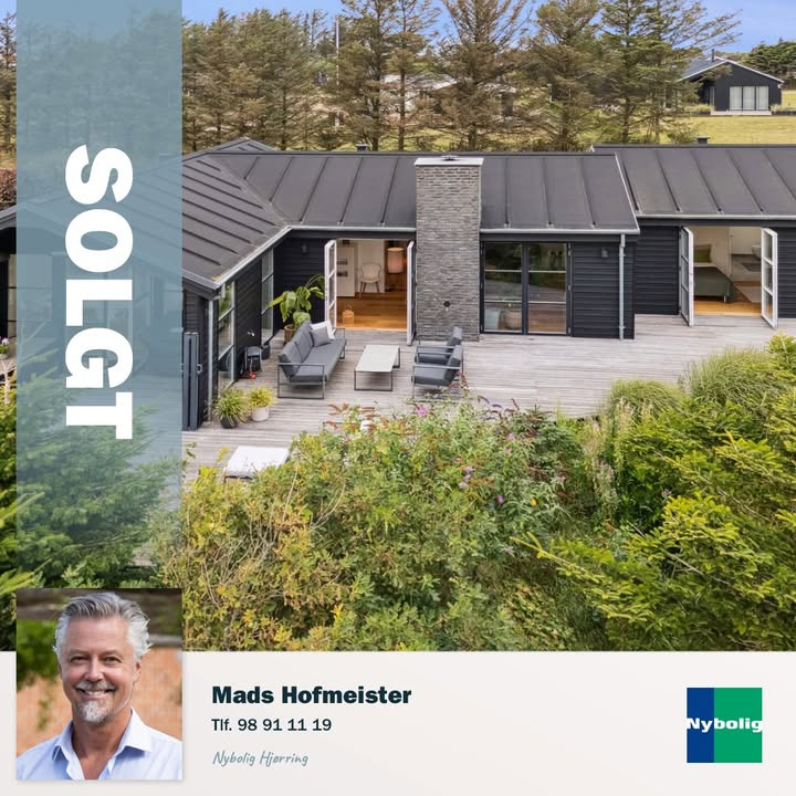 Sommerhus solgt på rekordtid af Nybolig Hjørring v/Morten Hove