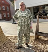 GARDEROBEN præsenterer nye styles fra Zhenzi i grøn