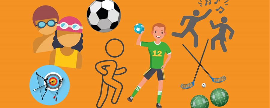 Sjov Idrætsdag 7. september for udviklingshæmmede