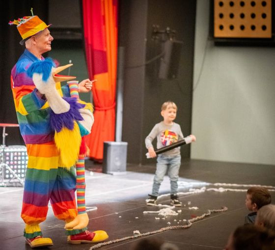 Juletræsfest i Godthåb Forsamlingshus