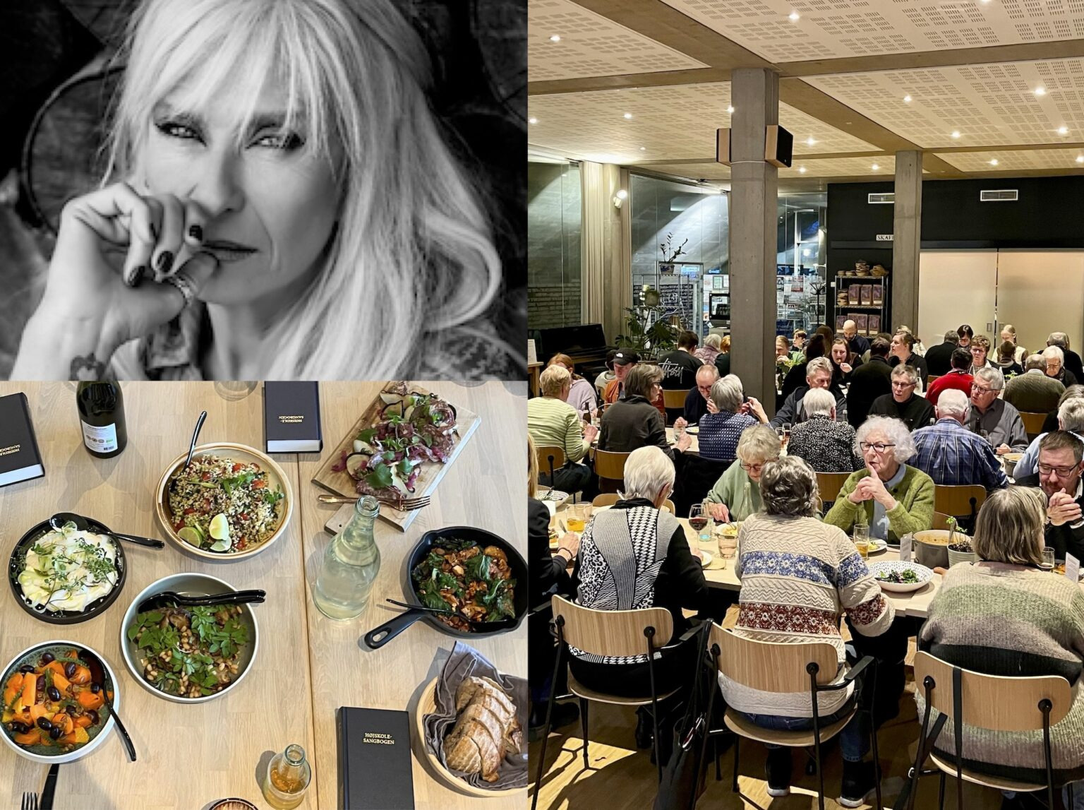 Oplev Danmarks rockmama i Hadsten Kulturhus Sløjfen