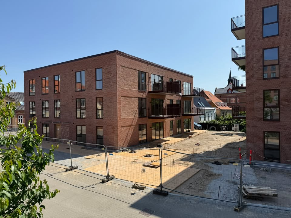 Få ledige boliger tilbage i Byen i Parken – etape 2, Hjørring