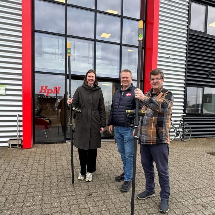 HPH vælger Topcon HiPer CR fra SCANTRUCK A/S til effektiv opmåling og datainnsamling