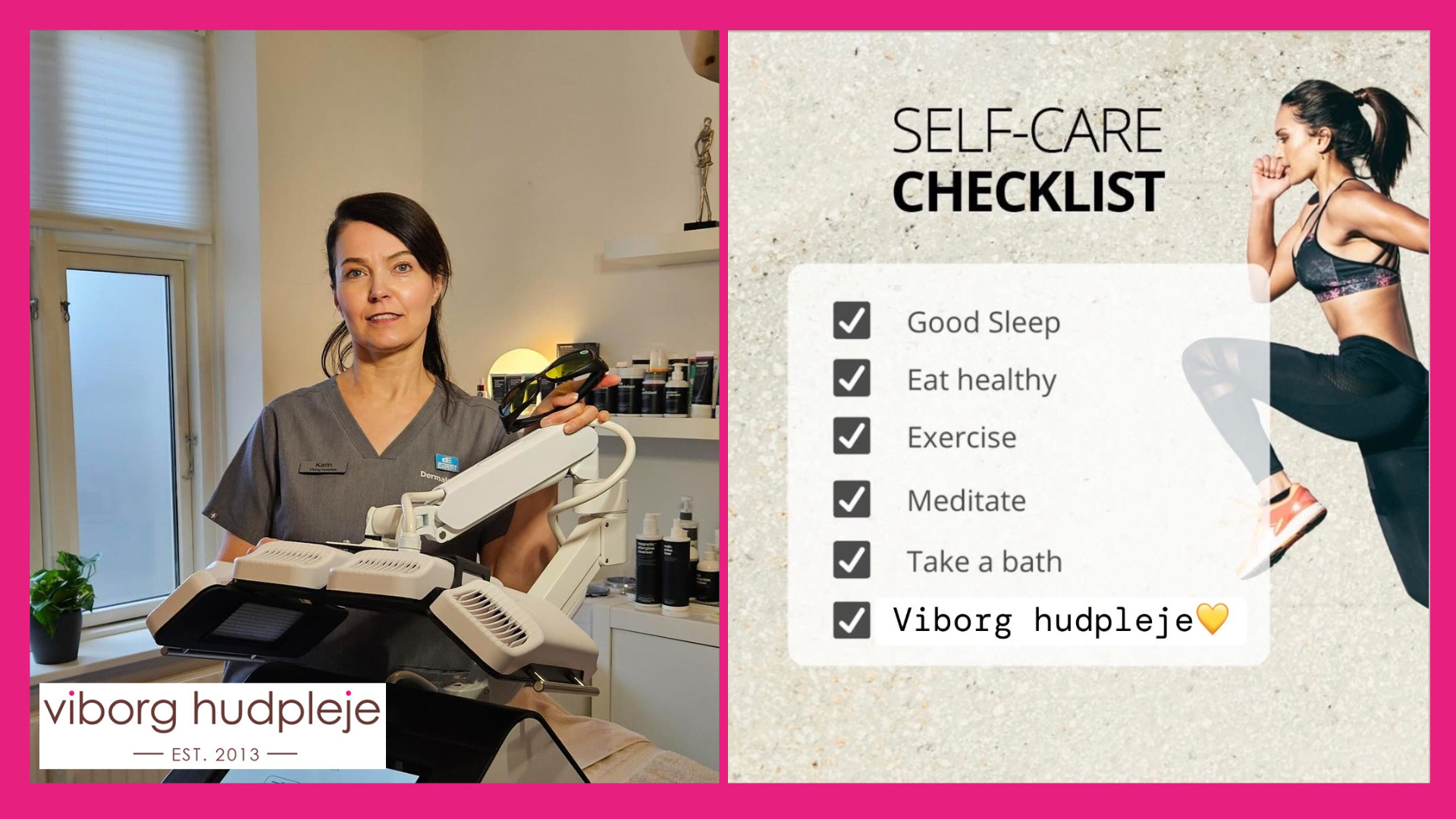 Viborg Hudpleje sætter fokus på hudens sundhed, både indefra og udefra