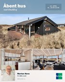 Nybolig Hjørring inviterer til åbent hus på eksklusivt fritidshus i Skallerup Klit