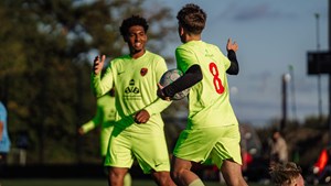 Ishøj IF triumferer med kampens spiller Qwist mod Herlev