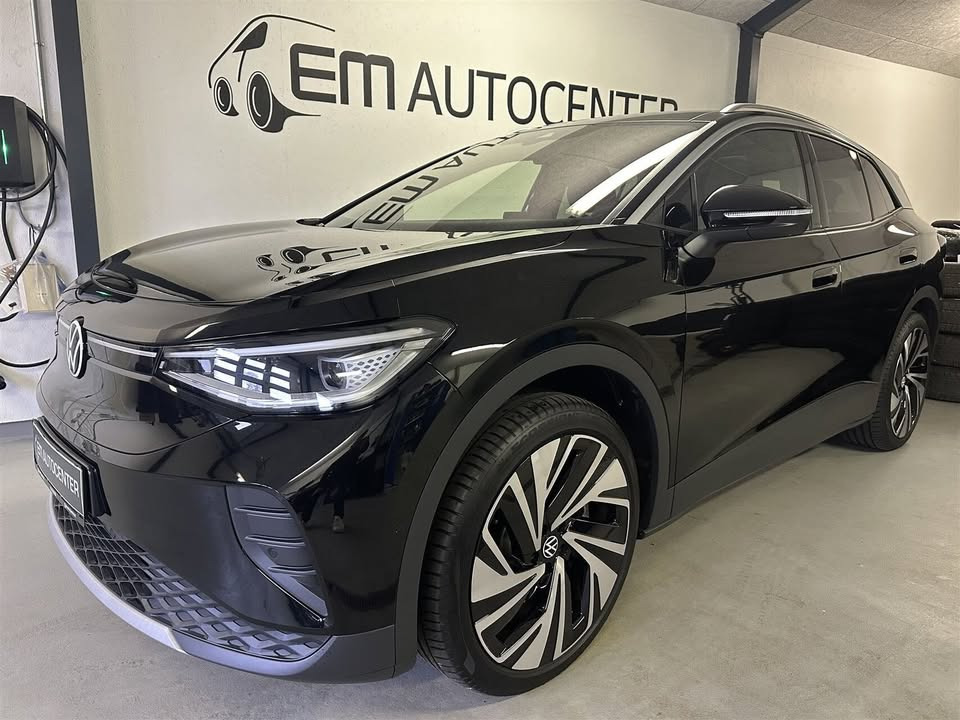 EM AUTOCENTER ApS indbyder til nærmere kig på den uimodståelige VW ID.4