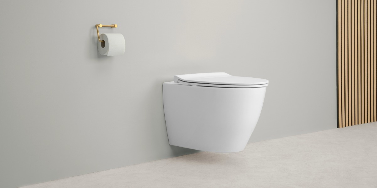 VVS EKSPRESSEN ApS præsenterer stilrent badeværelsesdesign med Ifö Spira Art TurboFlush