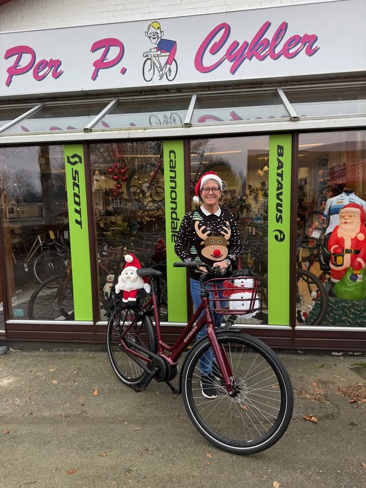 Per P. Cykler inviterer til el-cykel-udsalg i Snejbjerg