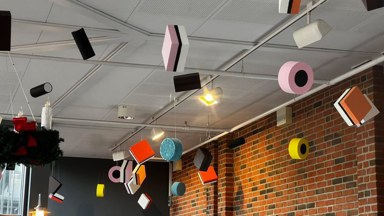 Skallerup Seaside Resort dekoreret med lakridskonfekt: Spar Skallerup har tilbud på søde sager