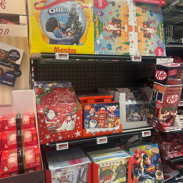 Spar stort på de sidste julekalendere hos Meny Hjerting