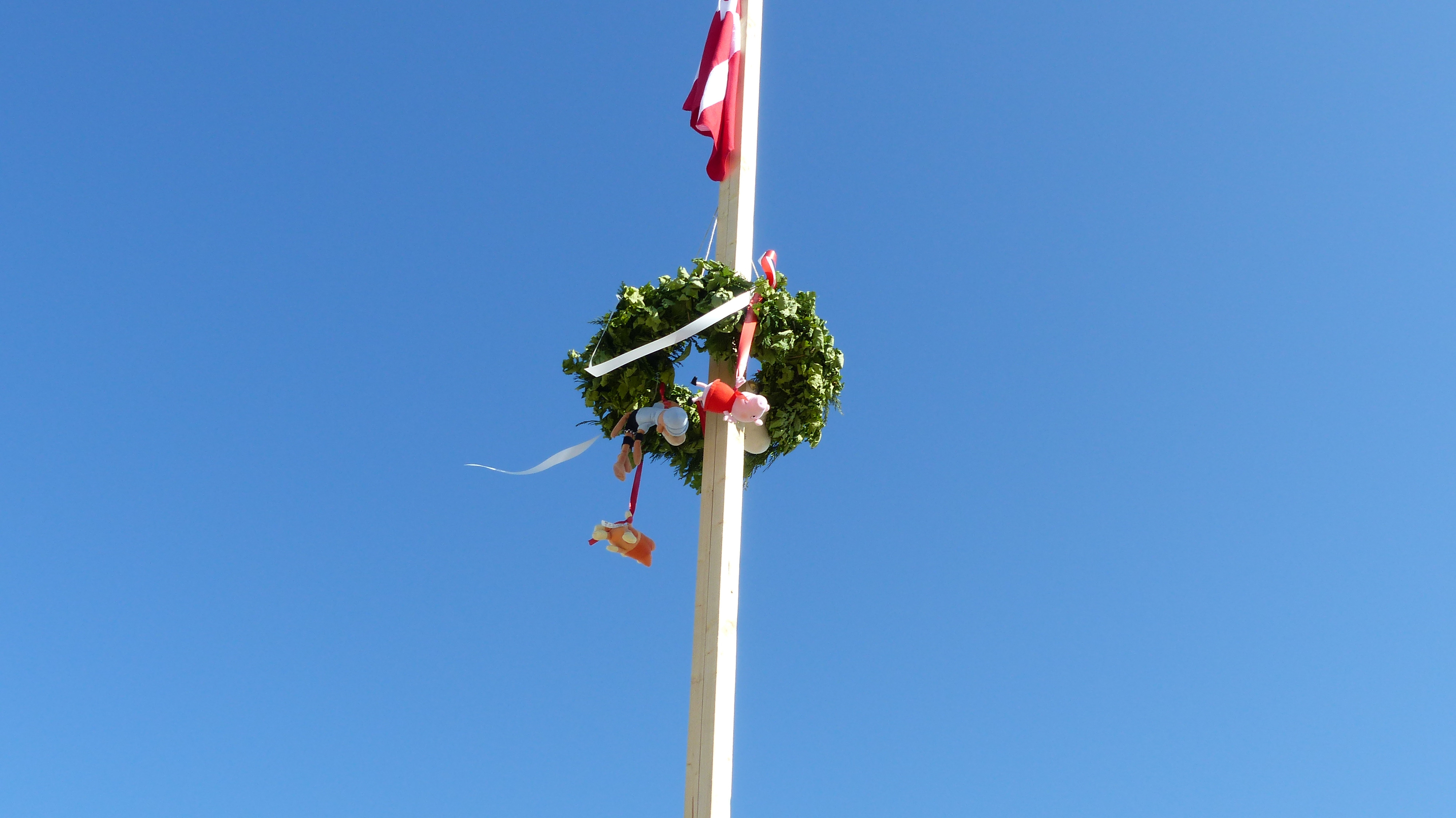 Rejsegilde på ny stor daginstitution i Munkdrup