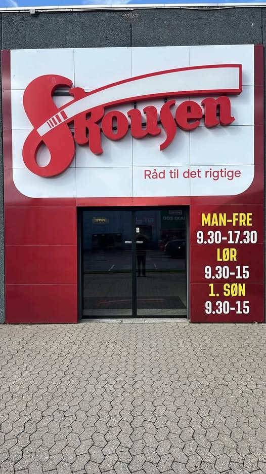 Skousen Hobro holder åbent lørdag og søndag
