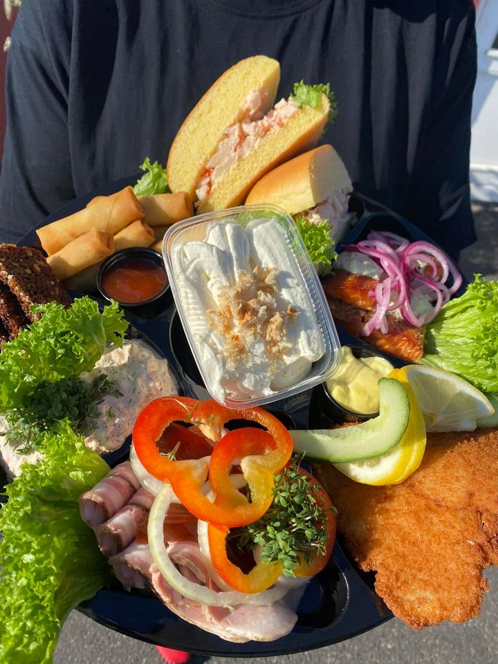 Havnens fisk og grill introducerer ny efterårsferie platte til to personer