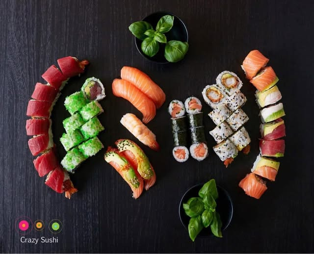 Crazy Sushi holder åbent under restaurantombygning i weekenden