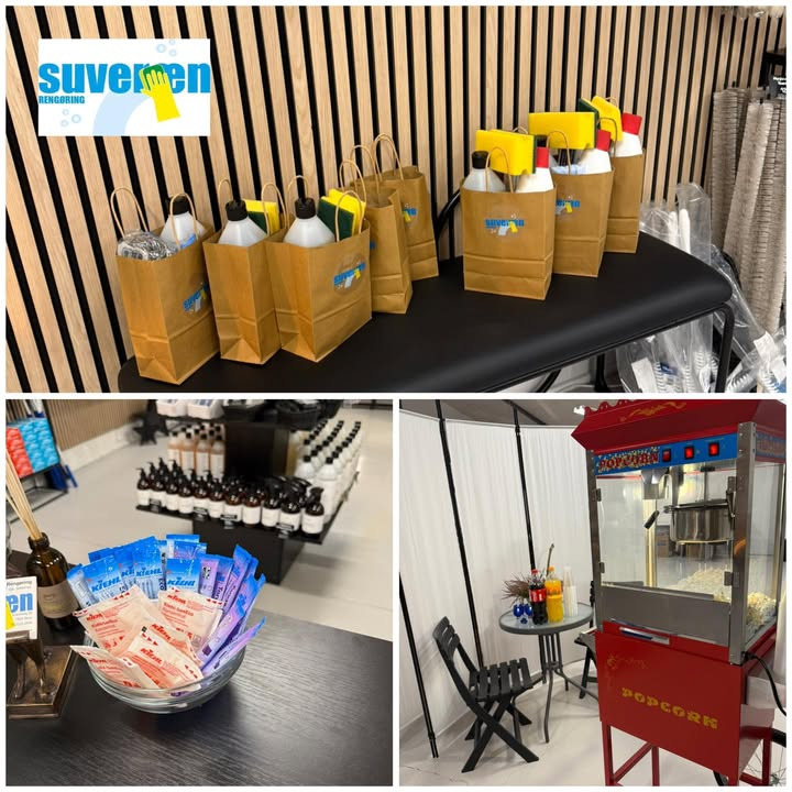 Suveræn Rengøring er med til popcornfesten