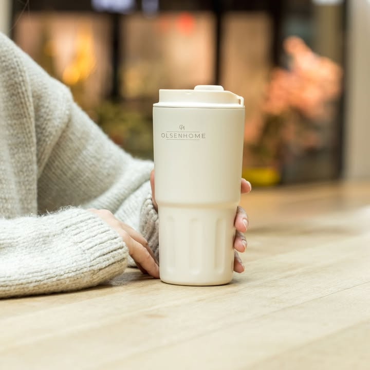 Meny Gl. Skagensvej præsenterer OlsenHome termokop: Perfekt til at bevare drikkevarers temperatur hele dagen