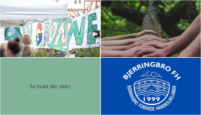 Bidrag til klimaindsatsen eller oplev intens håndboldkamp - Aktiviteter i Bjerringbro i den kommende uge